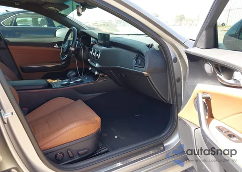 2023 Kia Stinger Gt2 из США, поврежденный, VIN KNAE55LC5P6134789